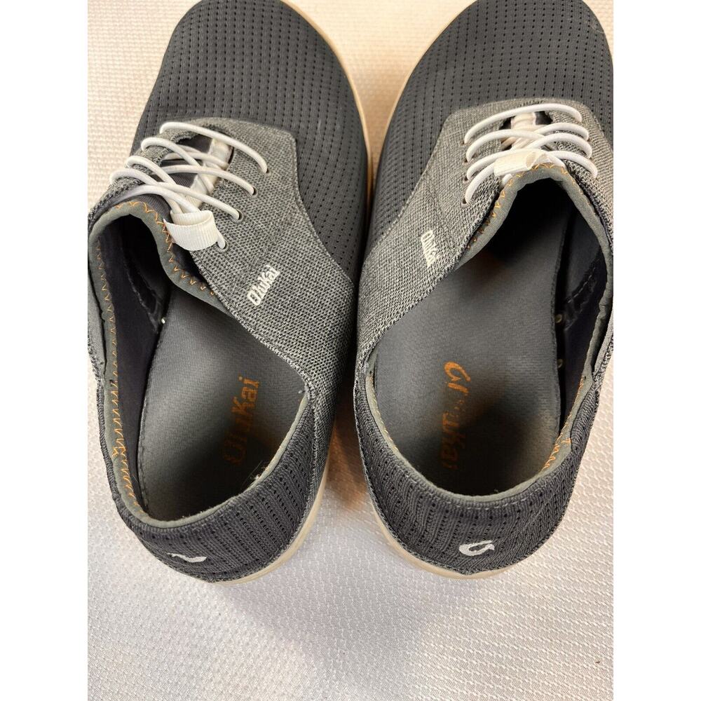 Olukai Nohea‎ Moku Men's Sneakers 10283-6C6C Dark Shadow Brand New Sz 9 - Picture 7 of 12